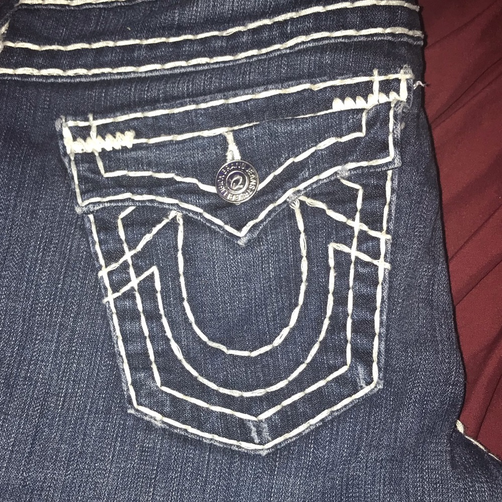 True religion jeans size 29